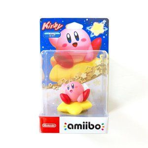Nintendo Kirby Series Kirby Amiibo / Brand New Kirby Star